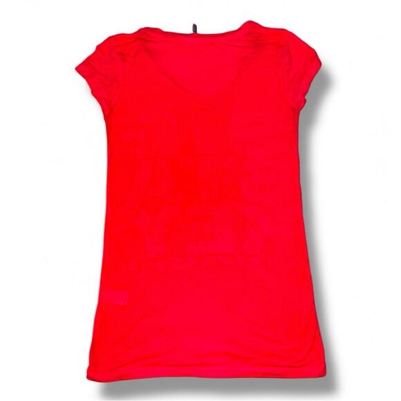 Siesta Key Beach Souvenir T-Shirt - Ocean Blue - Size Medium - Bright Pink - Picture 5 of 16